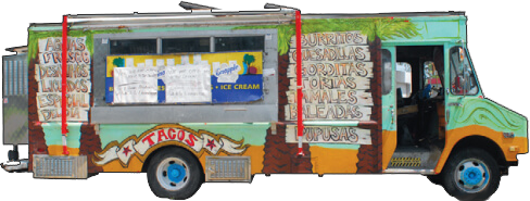 Our Fleet – Food Truck Lady